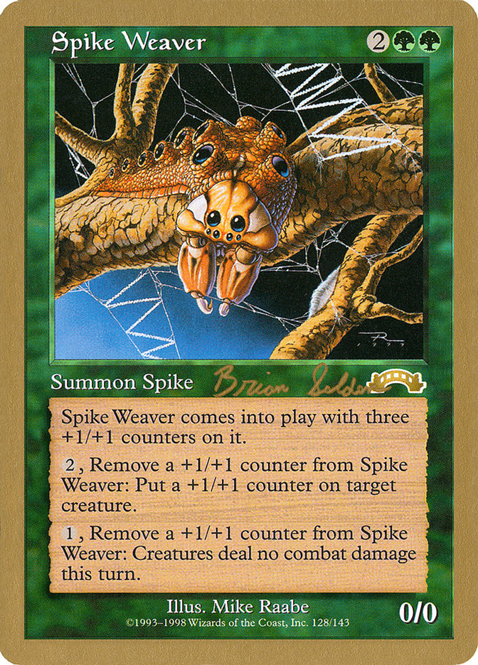 Spike Weaver (Brian Selden) [World Championship Decks 1998] | Pegasus Games WI