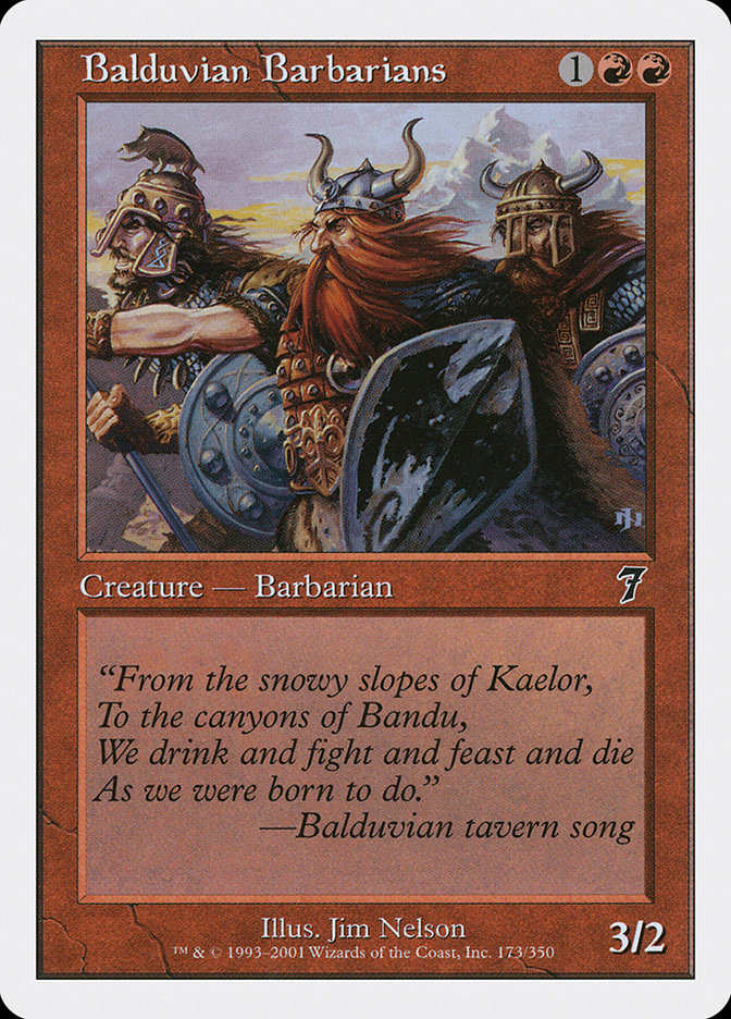 Balduvian Barbarians [Seventh Edition] | Pegasus Games WI