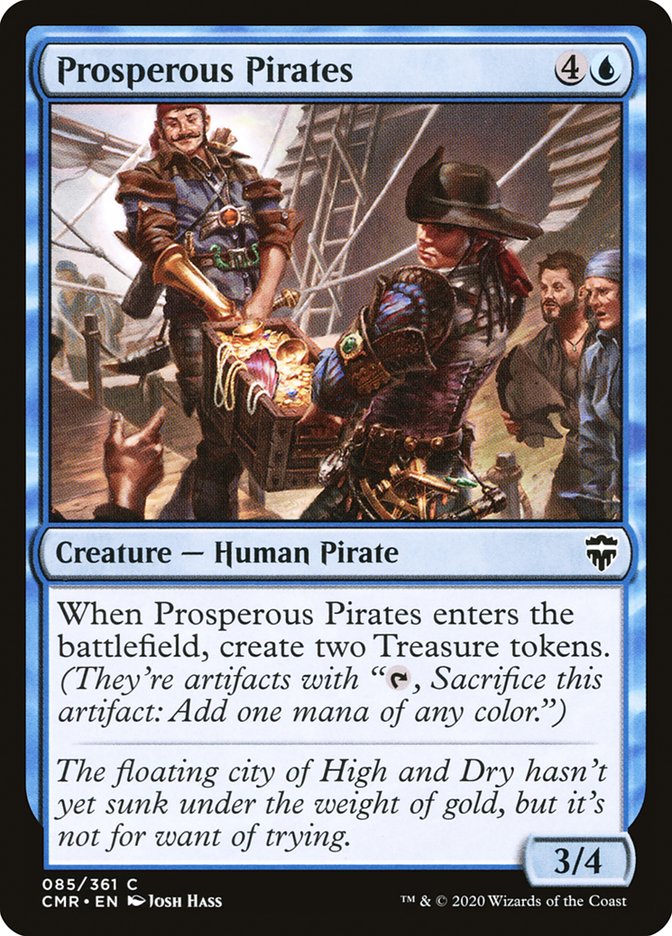 Prosperous Pirates [Commander Legends] | Pegasus Games WI