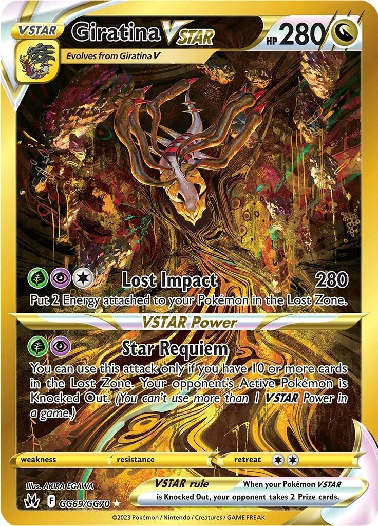 Giratina VSTAR (GG69/GG70) (Secret) [Sword & Shield: Crown Zenith] | Pegasus Games WI