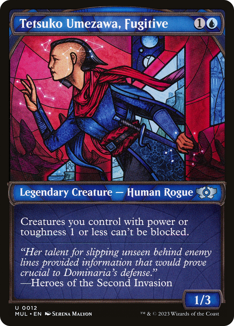 Tetsuko Umezawa, Fugitive [Multiverse Legends] | Pegasus Games WI