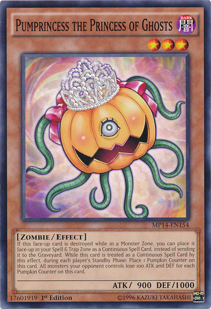 Pumprincess the Princess of Ghosts [MP14-EN154] Common | Pegasus Games WI