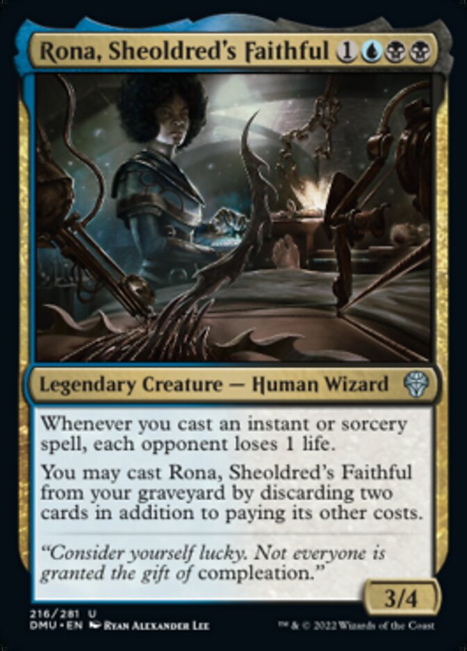 Rona, Sheoldred's Faithful [Dominaria United] | Pegasus Games WI