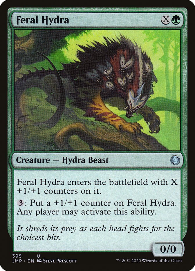 Feral Hydra [Jumpstart] | Pegasus Games WI