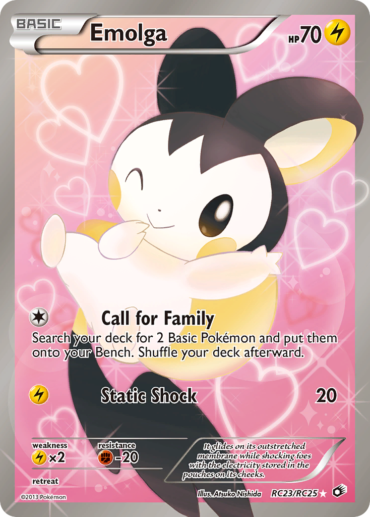 Emolga (RC23/RC25) [Black & White: Legendary Treasures] | Pegasus Games WI