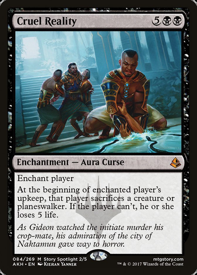 Cruel Reality [Amonkhet] | Pegasus Games WI