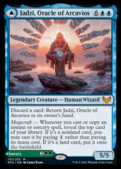 Jadzi, Oracle of Arcavios // Journey to the Oracle [Strixhaven: School of Mages] | Pegasus Games WI