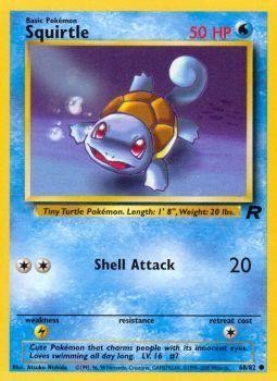 Squirtle (68/82) [Team Rocket Unlimited] | Pegasus Games WI