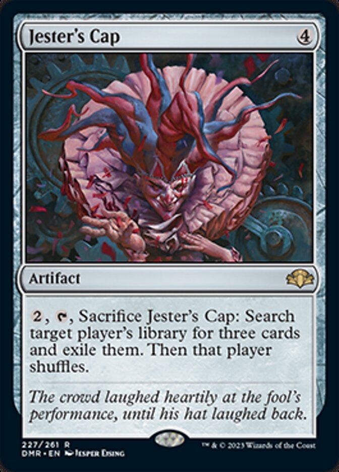 Jester's Cap [Dominaria Remastered] | Pegasus Games WI