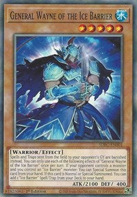 General Wayne of the Ice Barrier [SDFC-EN001] Common | Pegasus Games WI