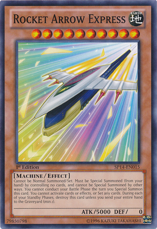 Rocket Arrow Express [SP14-EN015] Common | Pegasus Games WI