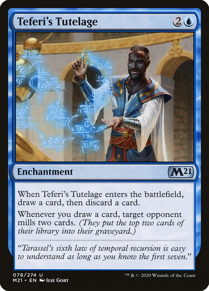 Teferi's Tutelage [Core Set 2021] | Pegasus Games WI