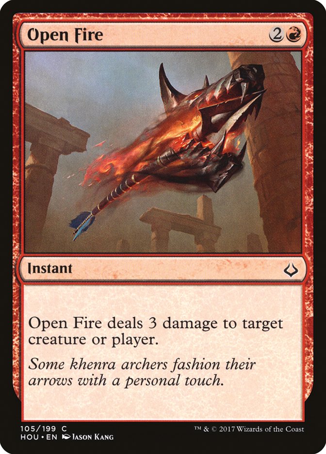 Open Fire [Hour of Devastation] | Pegasus Games WI