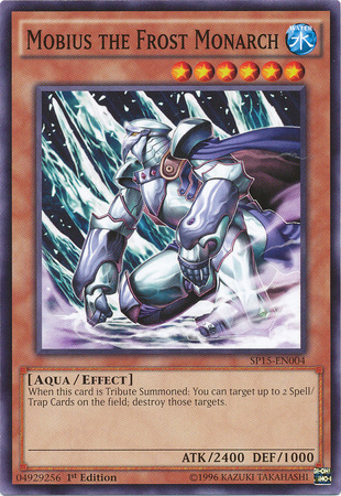 Mobius the Frost Monarch [SP15-EN004] Common | Pegasus Games WI