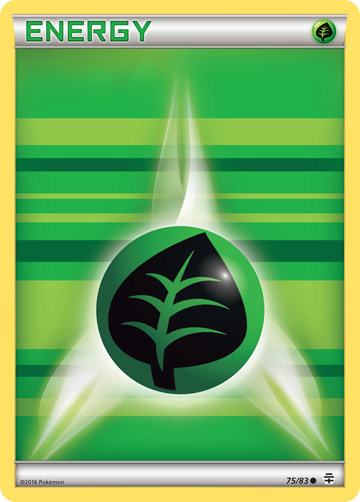 Grass Energy (75/83) [XY: Generations] | Pegasus Games WI