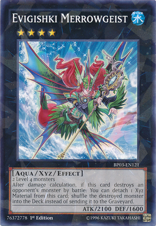 Evigishki Merrowgeist (Shatterfoil) [BP03-EN121] Rare | Pegasus Games WI