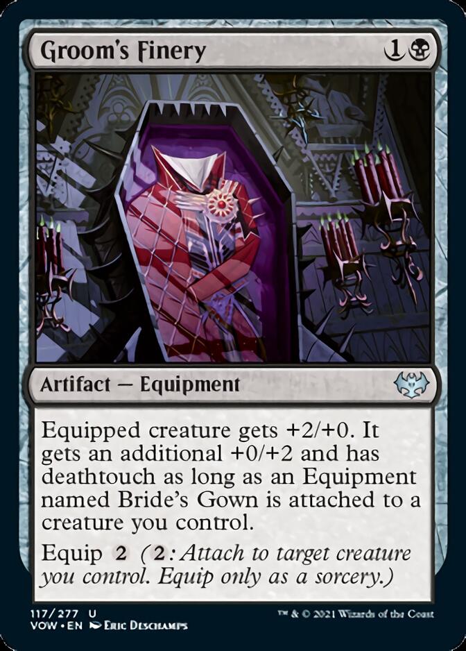 Groom's Finery [Innistrad: Crimson Vow] | Pegasus Games WI
