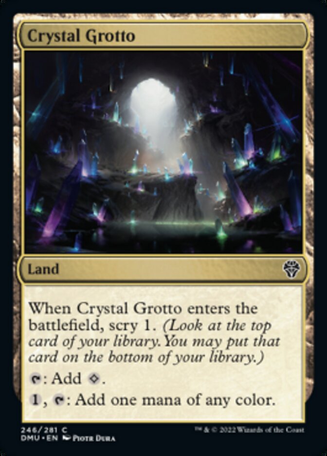Crystal Grotto [Dominaria United] | Pegasus Games WI