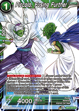 Piccolo, Fusing Further (BT17-077) [Ultimate Squad] | Pegasus Games WI