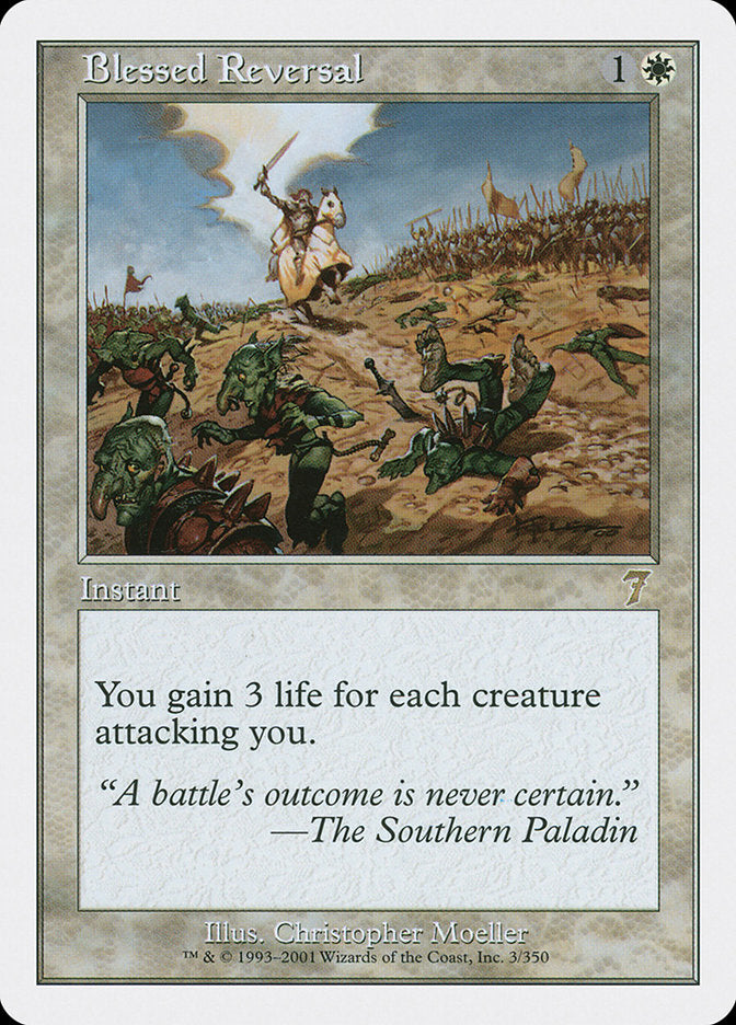 Blessed Reversal [Seventh Edition] | Pegasus Games WI