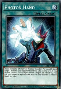 Photon Hand [LDS2-EN056] Common | Pegasus Games WI