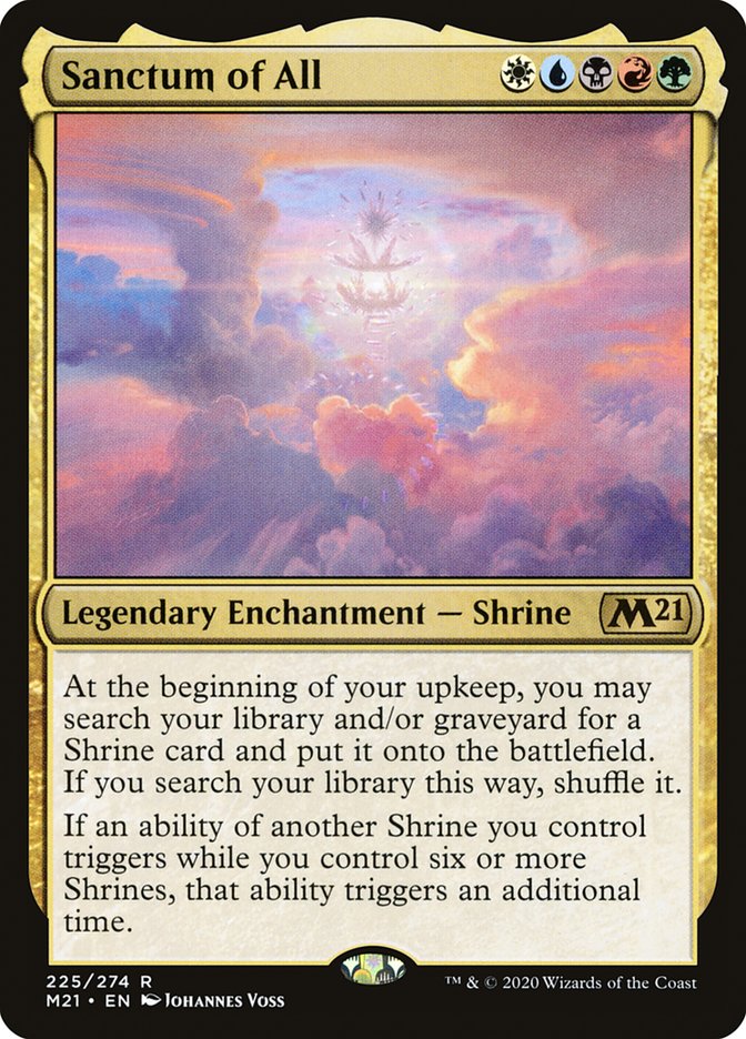 Sanctum of All [Core Set 2021] | Pegasus Games WI