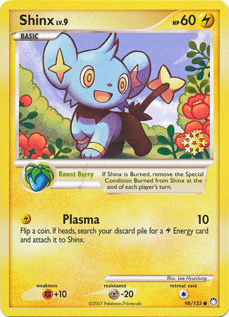 Shinx (98/123) [Countdown Calendar Promos] | Pegasus Games WI