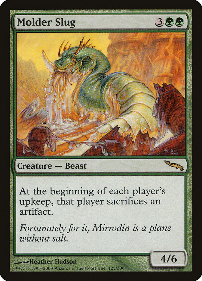 Molder Slug [Mirrodin] | Pegasus Games WI