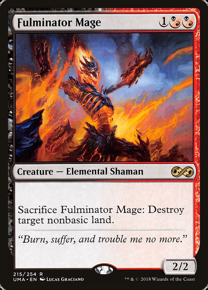 Fulminator Mage [Ultimate Masters] | Pegasus Games WI