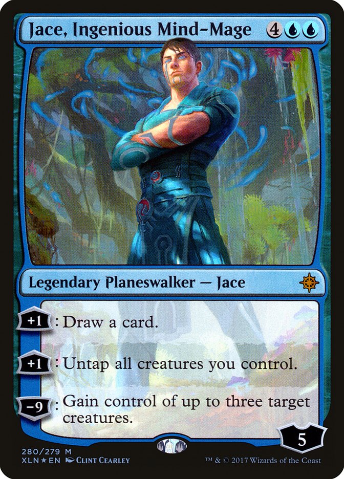 Jace, Ingenious Mind-Mage [Ixalan] | Pegasus Games WI