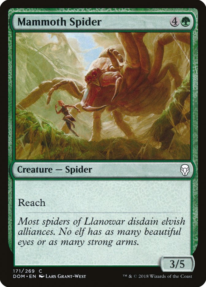 Mammoth Spider [Dominaria] | Pegasus Games WI