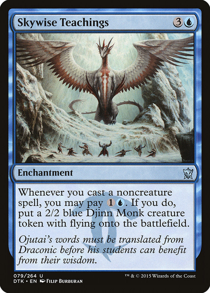 Skywise Teachings [Dragons of Tarkir] | Pegasus Games WI