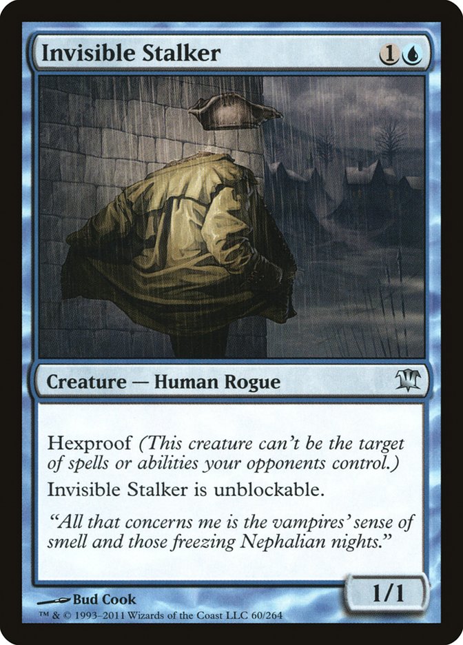 Invisible Stalker [Innistrad] | Pegasus Games WI
