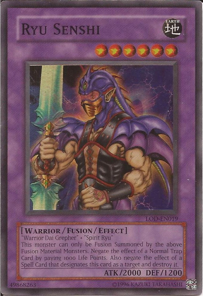 Ryu Senshi [LOD-EN019] Super Rare | Pegasus Games WI