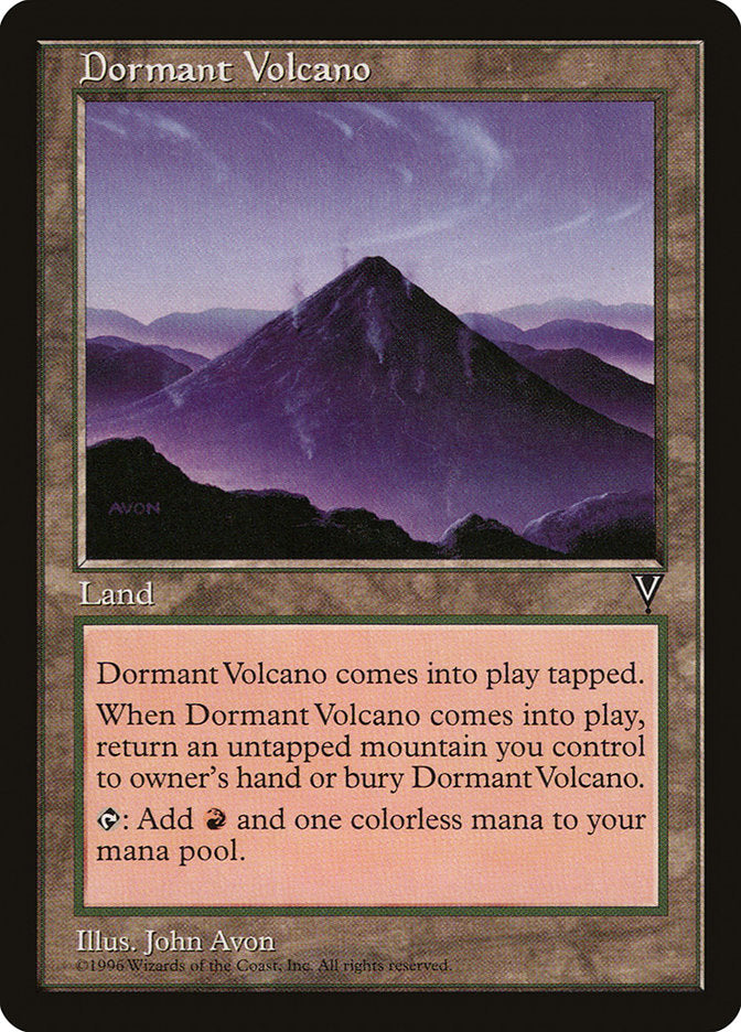 Dormant Volcano [Visions] | Pegasus Games WI