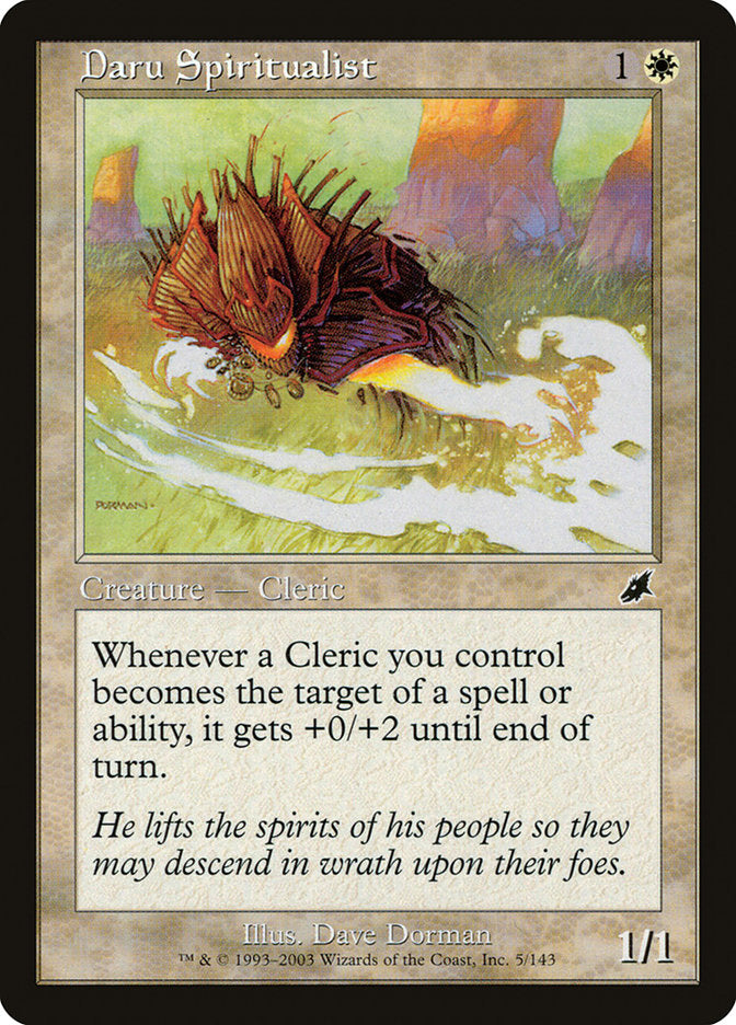 Daru Spiritualist [Scourge] | Pegasus Games WI