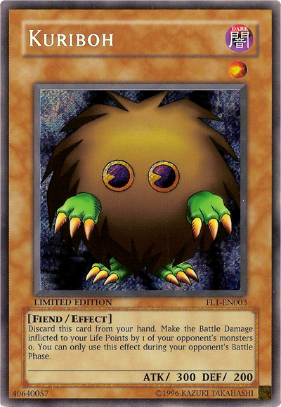 Kuriboh [FL1-EN003] Secret Rare | Pegasus Games WI