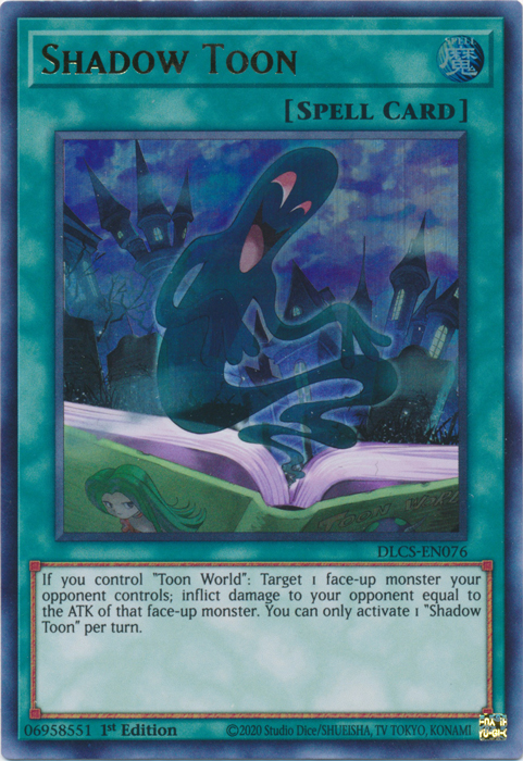 Shadow Toon [DLCS-EN076] Ultra Rare | Pegasus Games WI