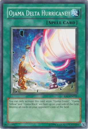 Ojama Delta Hurricane!! [IOC-EN034] Common | Pegasus Games WI