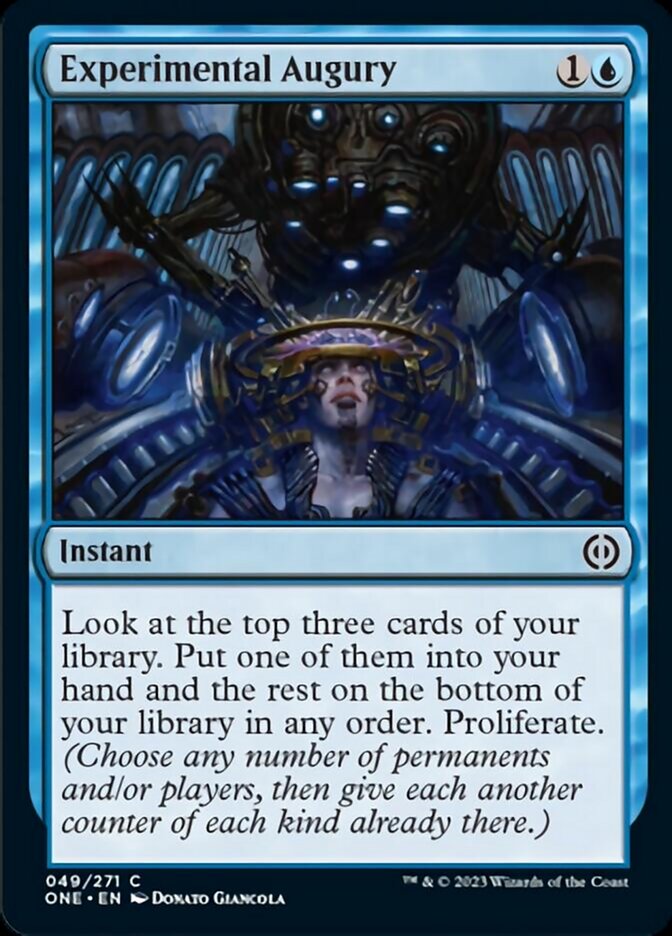 Experimental Augury [Phyrexia: All Will Be One] | Pegasus Games WI