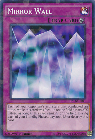 Mirror Wall (Shatterfoil) [BP03-EN188] Common | Pegasus Games WI