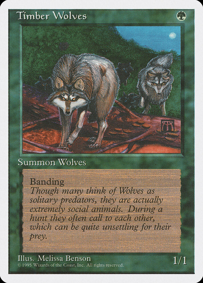 Timber Wolves [Fourth Edition] | Pegasus Games WI