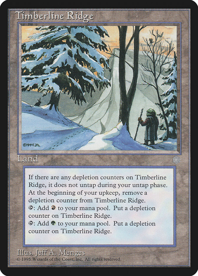 Timberline Ridge [Ice Age] | Pegasus Games WI