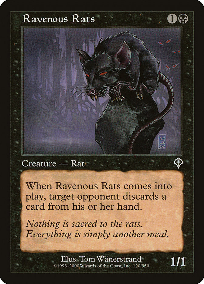 Ravenous Rats [Invasion] | Pegasus Games WI