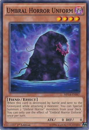 Umbral Horror Unform [MP14-EN067] Common | Pegasus Games WI