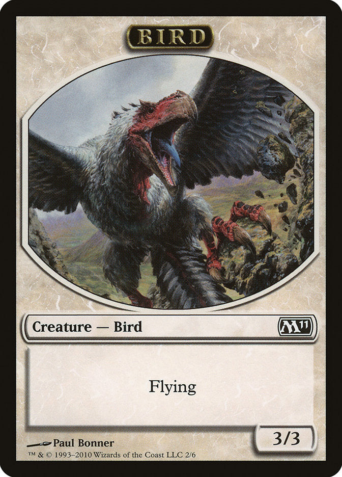 Bird Token [Magic 2011 Tokens] | Pegasus Games WI