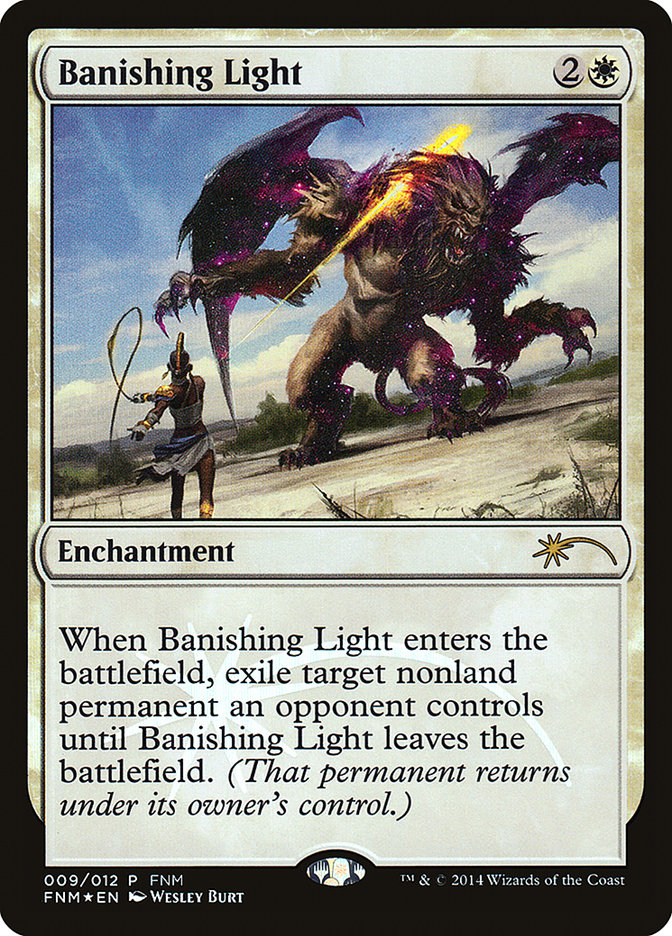 Banishing Light [Friday Night Magic 2014] | Pegasus Games WI