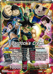 Bardock's Crew // Bardock, Inherited Will (BT18-089) [Dawn of the Z-Legends Prerelease Promos] | Pegasus Games WI