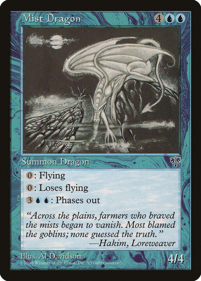 Mist Dragon [Mirage] | Pegasus Games WI
