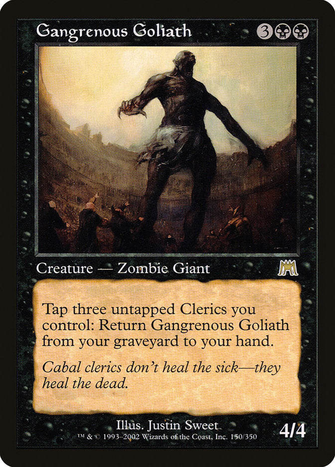 Gangrenous Goliath [Onslaught] | Pegasus Games WI